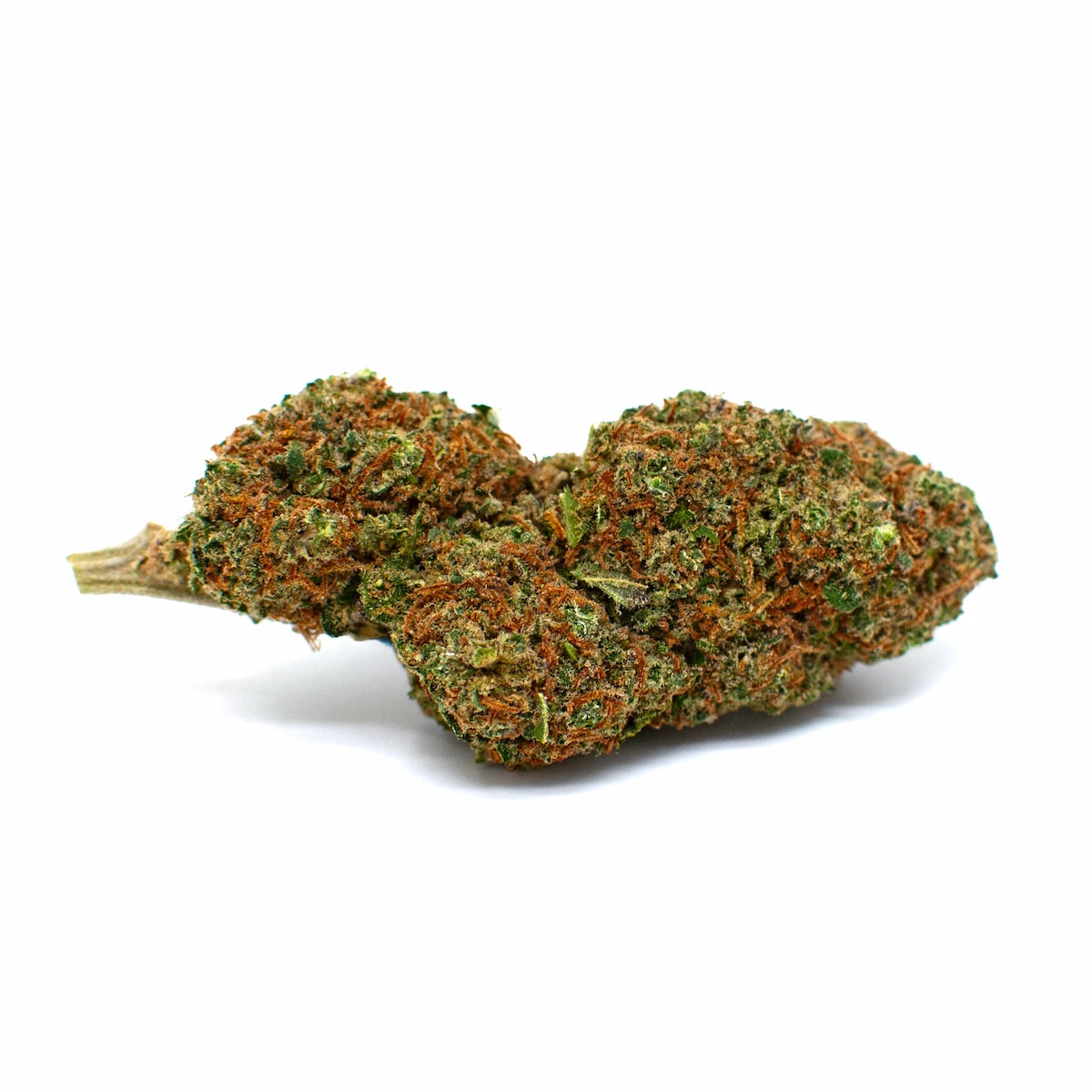 Photo de Fleur Banana Punch CBD WALDOS LEGEND sur fond blanc.