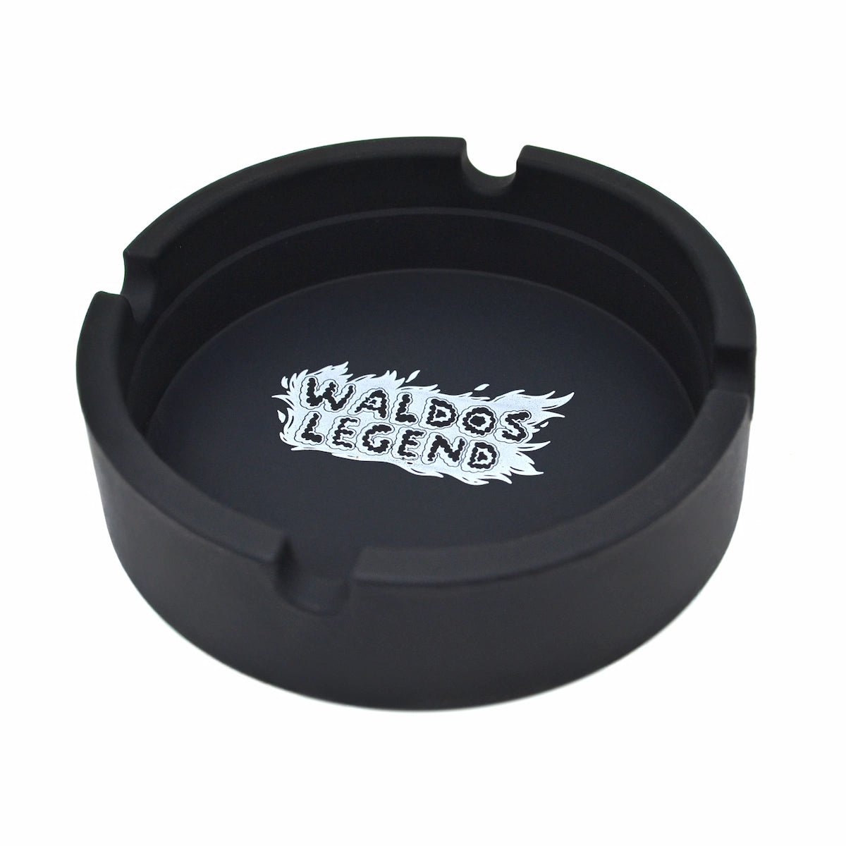 CENDRIER EN SILICONE NOIR WALDS LEGEND 1