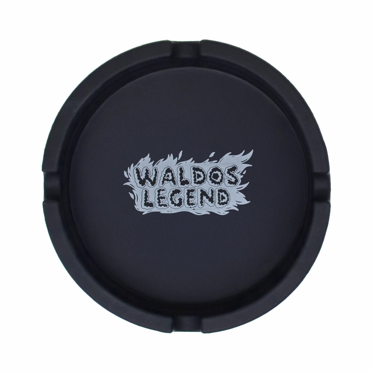 CENDRIER EN SILICONE NOIR WALDS LEGEND 2