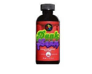 Dank Lean Sirop CBD - WALDOS LEGEND - Sirop CBD