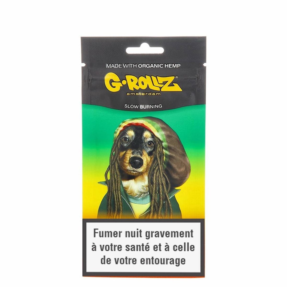 Feuilles Blunt Chanvre – G - Rollz - WALDOS LEGEND - Accessoires