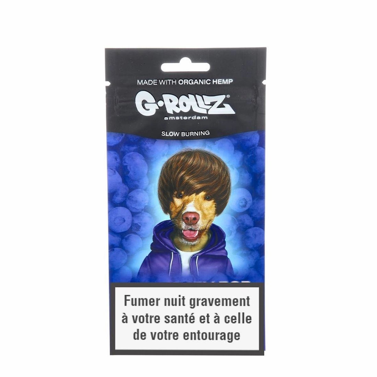 Feuilles Blunt Chanvre – G - Rollz - WALDOS LEGEND - Accessoires