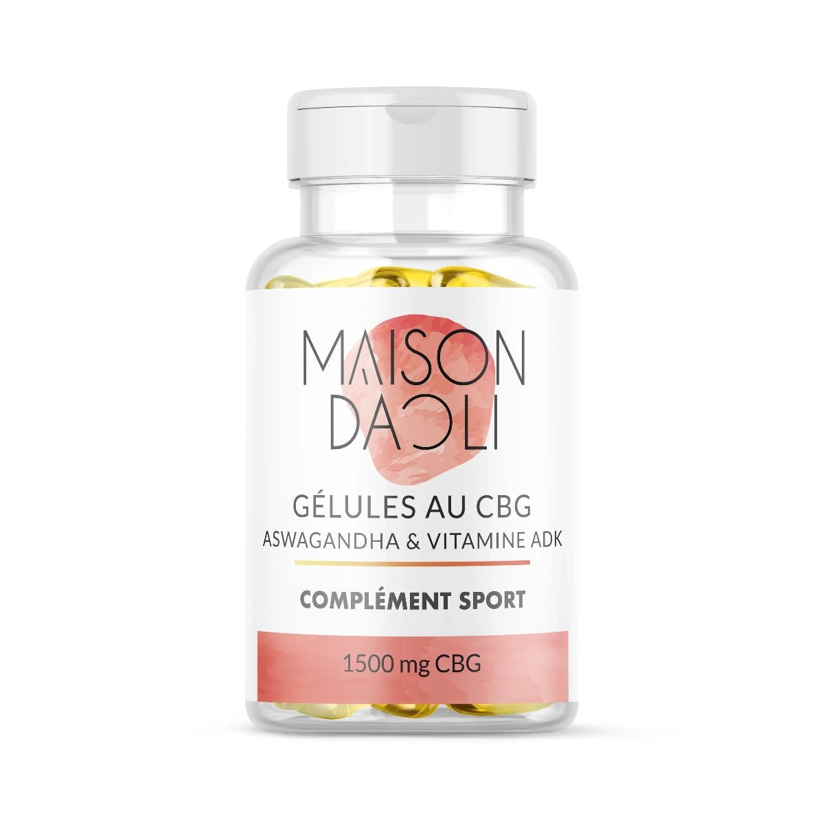 Gélules CBD+CBG - Énergie, Concentration & Sport - WALDOS LEGEND - Gélules CBD