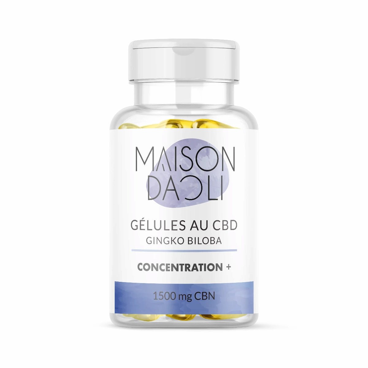 Gélules CBD+CBG - Énergie, Concentration & Sport - WALDOS LEGEND - Gélules CBD