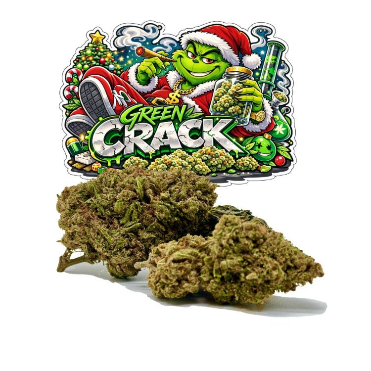 GREEN CRACK CBD 🇺🇸 - WALDOS LEGEND - Fleur CBD Premium