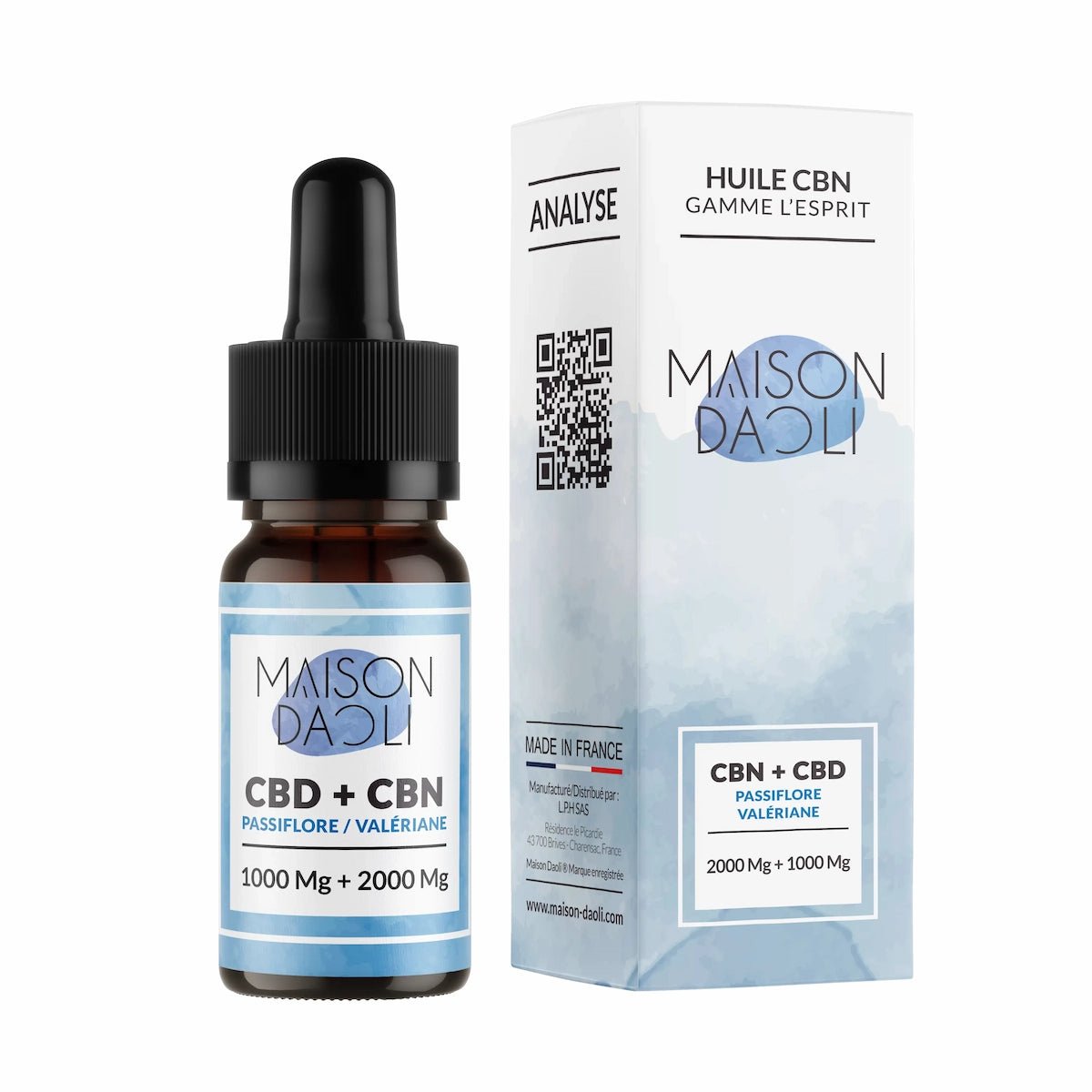 Huiles CBN - Sommeil Réparateur - WALDOS LEGEND - Huile CBD