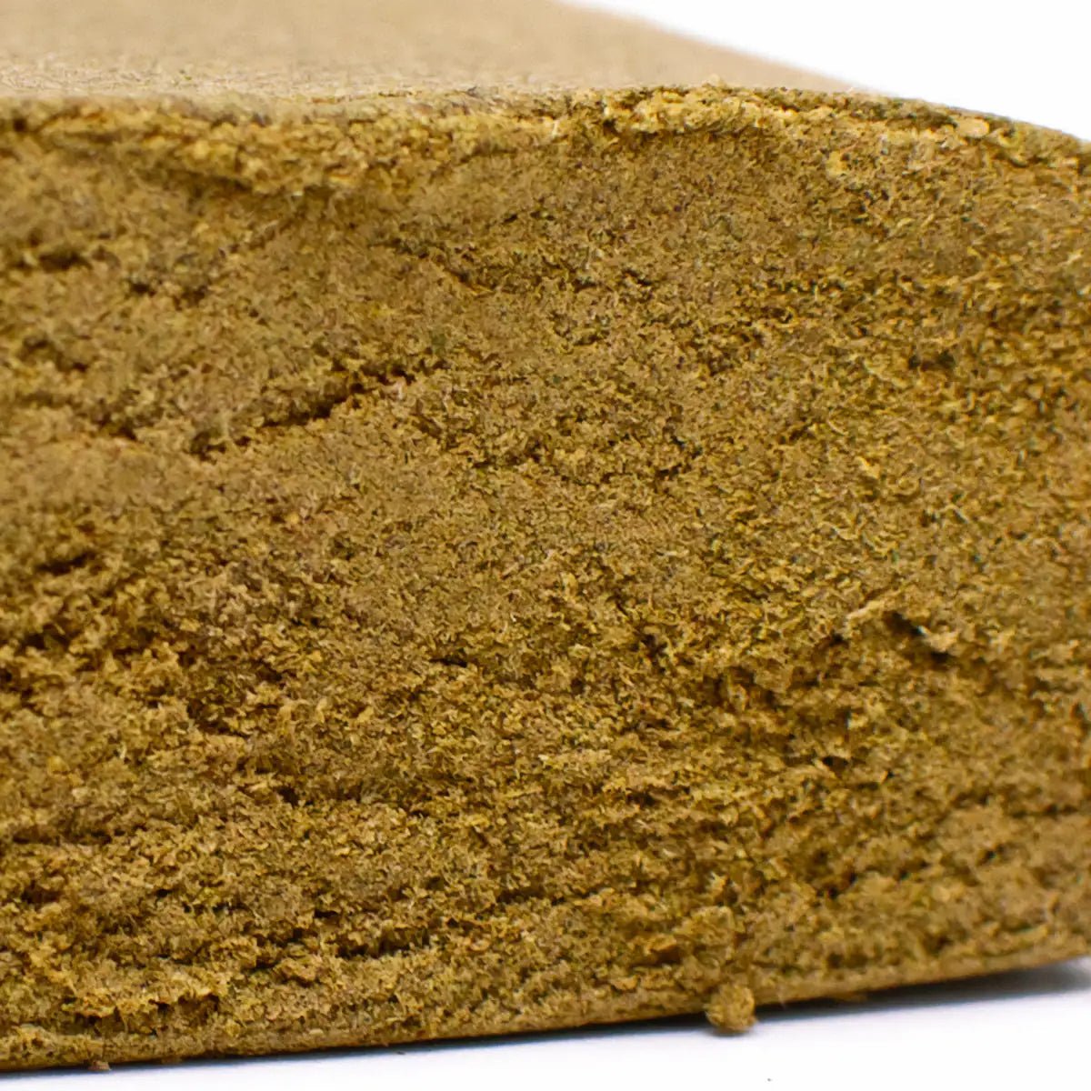 Photo 1 Résine CBD Mousseux Zushi, pur pollen indoor suisse, saveurs citronnées et épicées, 40% de CBD CLOSEUP