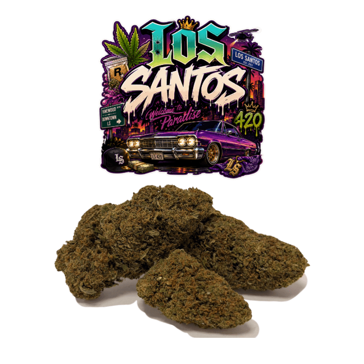 LOS SANTOS CALI 🇺🇸 - WALDOS LEGEND - Fleur CBD Premium