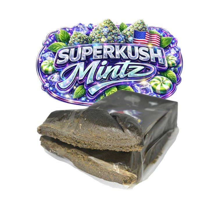 SuperKush Mintz - WALDOS LEGEND - Résine CBD