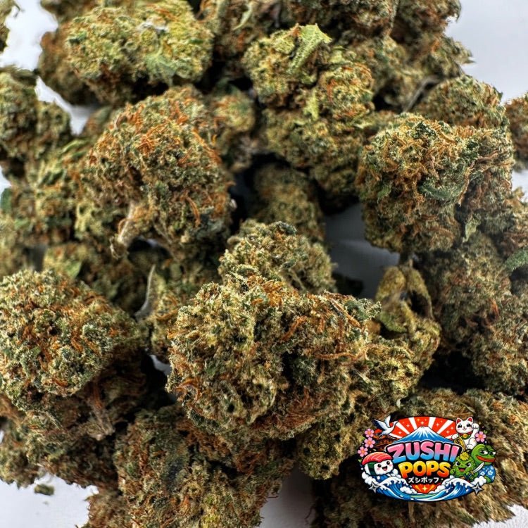 Zushi pops - WALDOS LEGEND - Fleurs CBD Small Buds