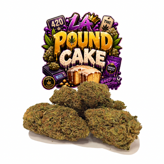 LA POUND CAKE CALI 🇺🇸