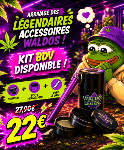 KIT FUMEUR (BDV)