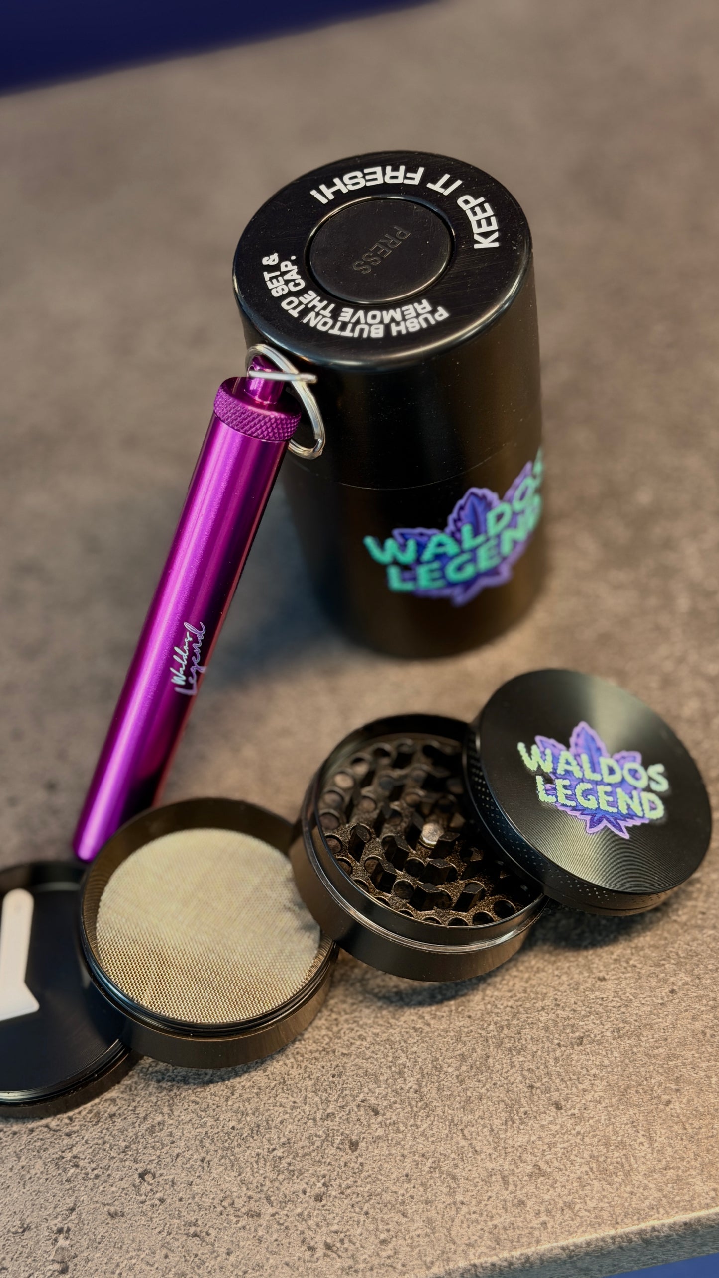 KIT FUMEUR (BDV)