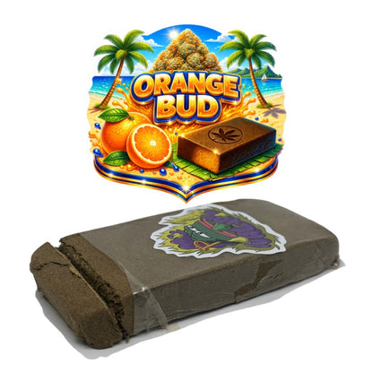 ORANGE BUD HASH