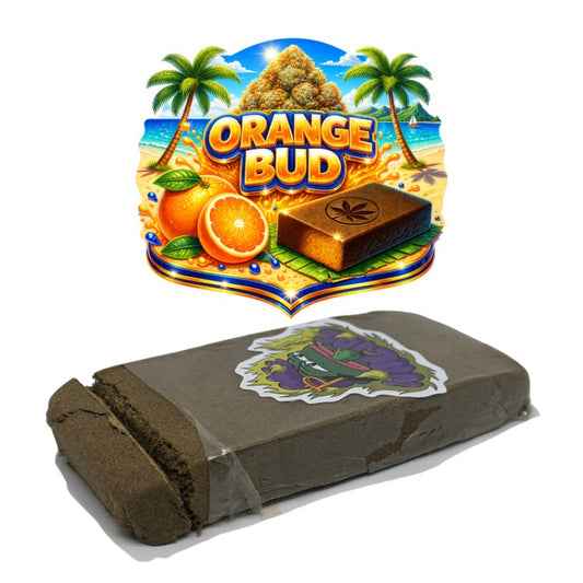 ORANGE BUD HASH