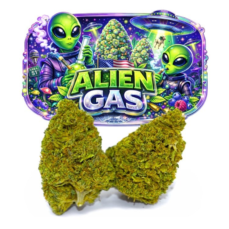 Alien Gas CBD 🇺🇸 - WALDOS LEGEND - Fleur CBD Premium