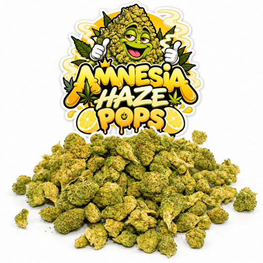Amnesia Haze Pops - WALDOS LEGEND - Fleurs CBD Small Buds
