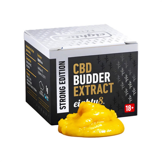 Budder CBD Eighty8 1G le nouveau concentré disponible chez WALDOS LEGEND PHOTO 1