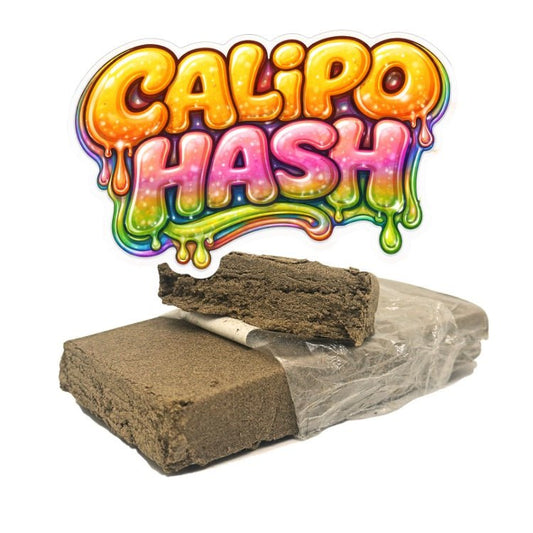 CALIPO HASH CBD - WALDOS LEGEND - Résine CBD