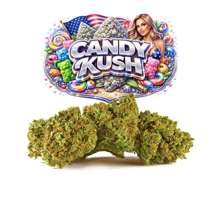 CANDY KUSH CBD - WALDOS LEGEND - Fleur CBD Premium