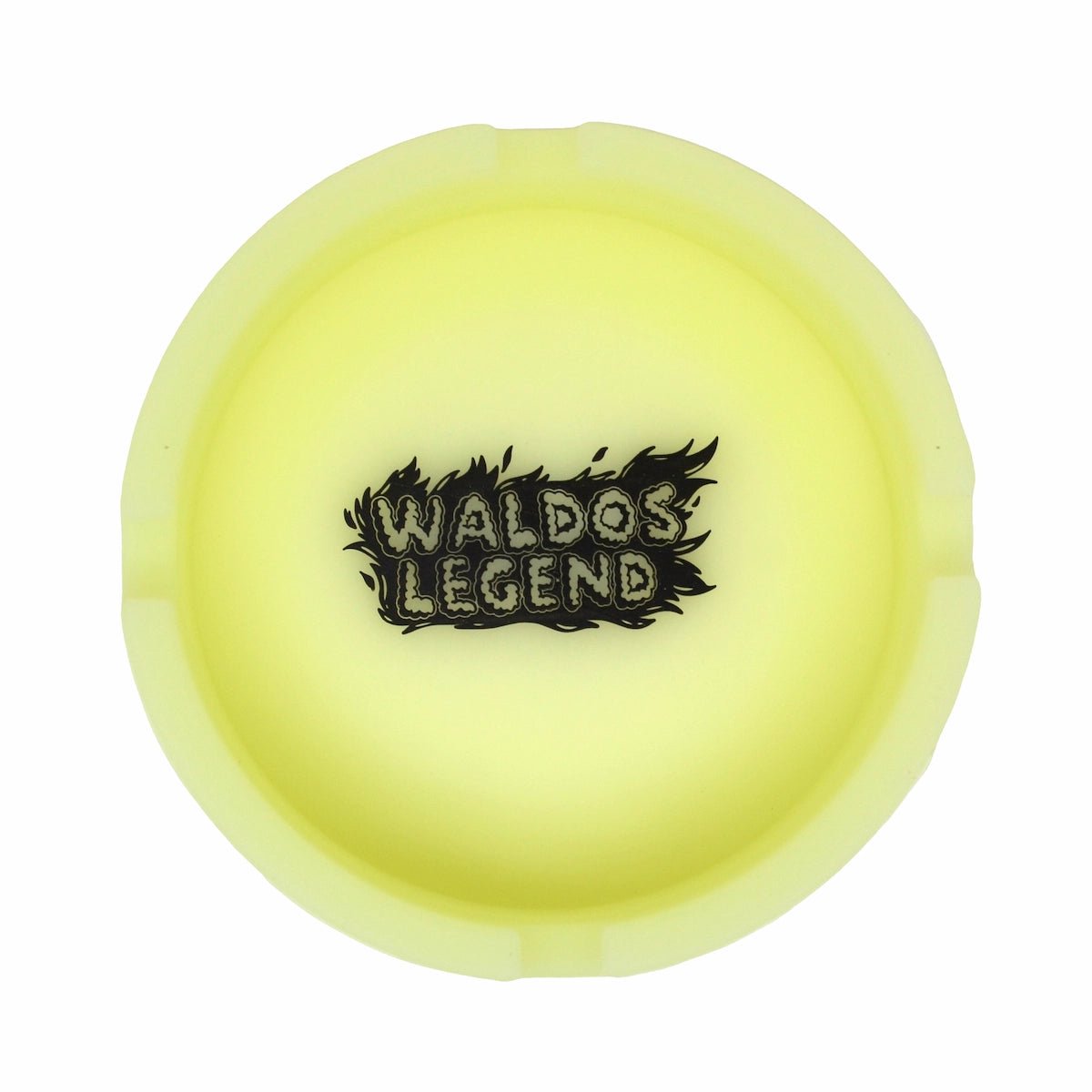 Cendrier fluorescent en silicone - WALDOS LEGEND - Accessoires