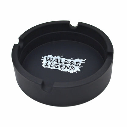 CENDRIER EN SILICONE NOIR WALDS LEGEND 1