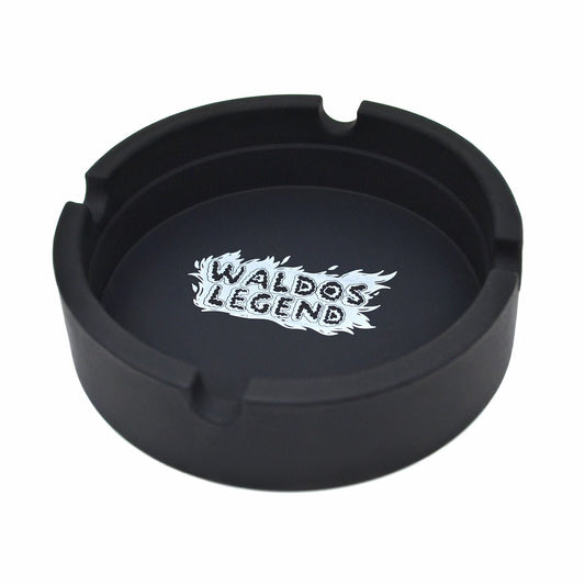 CENDRIER EN SILICONE NOIR WALDS LEGEND 1
