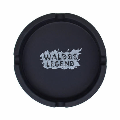 CENDRIER EN SILICONE NOIR WALDS LEGEND 2