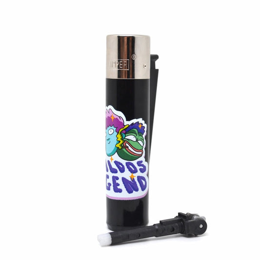 Le Clipper Waldos Legend en gros plan sur fond blanc.