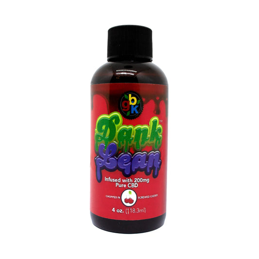 Dank Lean Sirop CBD - Sirop CBD - Full SpectrumPremiumCherry