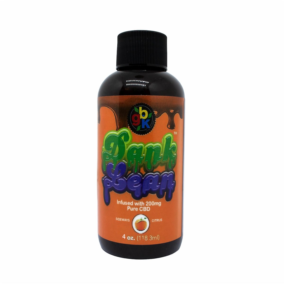 Dank Lean Sirop CBD - Sirop CBD - Full SpectrumPremiumCitrus