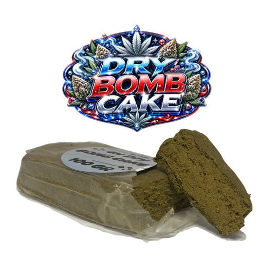 DRY BOMB CAKE - WALDOS LEGEND - Résine CBD