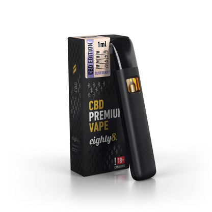 Eighty8 Vape CBD Premium - 1 ml - WALDOS LEGEND - Concentré CBD