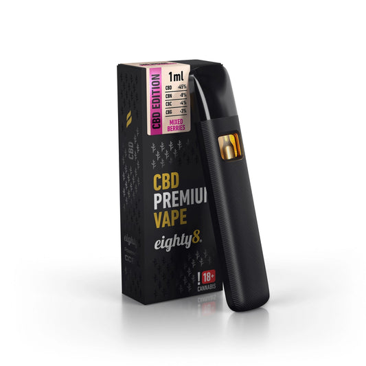 Eighty8 Vape CBD Premium - 1 ml - WALDOS LEGEND - Concentré CBD