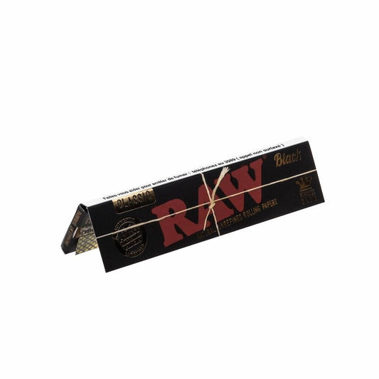 Feuilles à Rouler – RAW Black Slim - WALDOS LEGEND - Accessoires