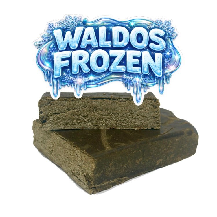 Frozen Static CBD - WALDOS LEGEND - Résine CBD
