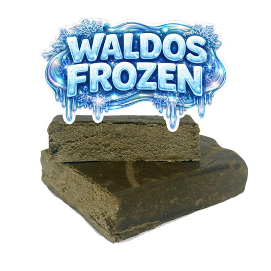 Frozen Static CBD - WALDOS LEGEND - Résine CBD