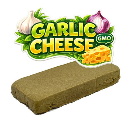 Garlic Cheese CBD - WALDOS LEGEND - Résine CBD