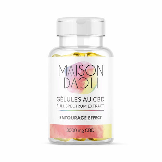 Gélules CBD+CBN - Confort, Apaisement & Équilibre - WALDOS LEGEND - Gélules CBD