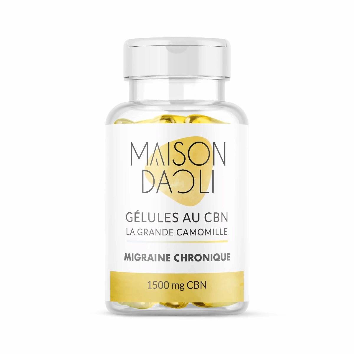 Gélules CBD+CBN – Migraine Chronique - WALDOS LEGEND - Gélules CBD