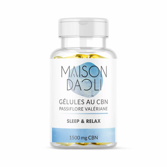 Gélules CBN - Sleep & Relax - WALDOS LEGEND - Gélules CBD