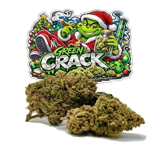 GREEN CRACK CBD 🇺🇸 - WALDOS LEGEND - Fleur CBD Premium