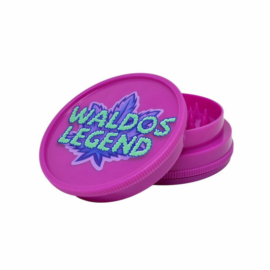 photo GRINDER PLASTIQUE WALDOS LEGEND sur fond blanc
