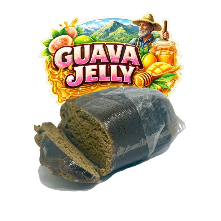 Guava Jelly CBD - WALDOS LEGEND - Résine CBD