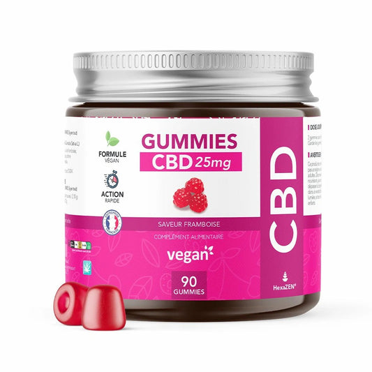 Gummies CBD – Détente - WALDOS LEGEND - BONBONS & GUMS CBD