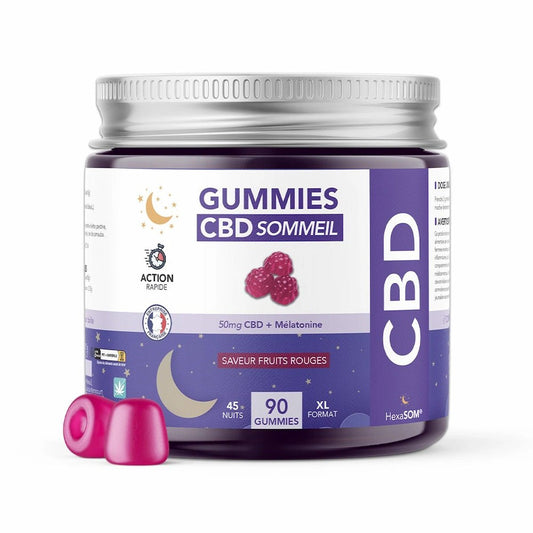 Gummies CBD – Sommeil - WALDOS LEGEND - BONBONS & GUMS CBD