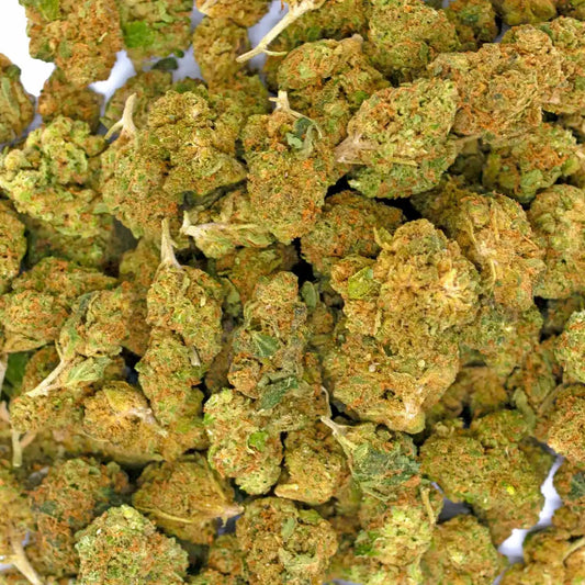 Photo de fleurs CBD Haze Berry Small Buds - WALDOS LEGEND