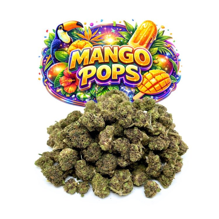 Haze Mango CBD Small Buds - WALDOS LEGEND - Fleurs CBD Small Buds