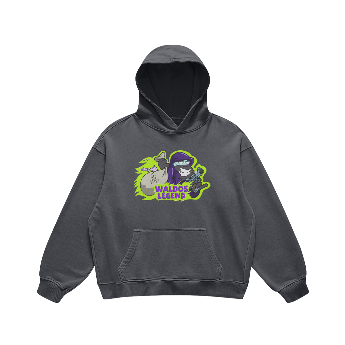 Hoodie Waldos Banditos - WALDOS LEGEND