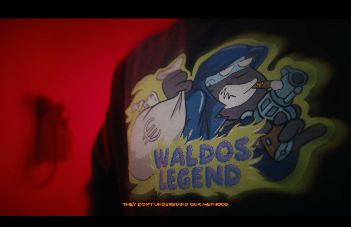 Hoodie Waldos Banditos - WALDOS LEGEND